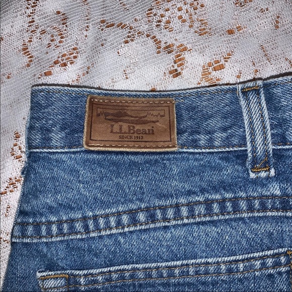 Vintage llbean mom jeans - Picture 3 of 6